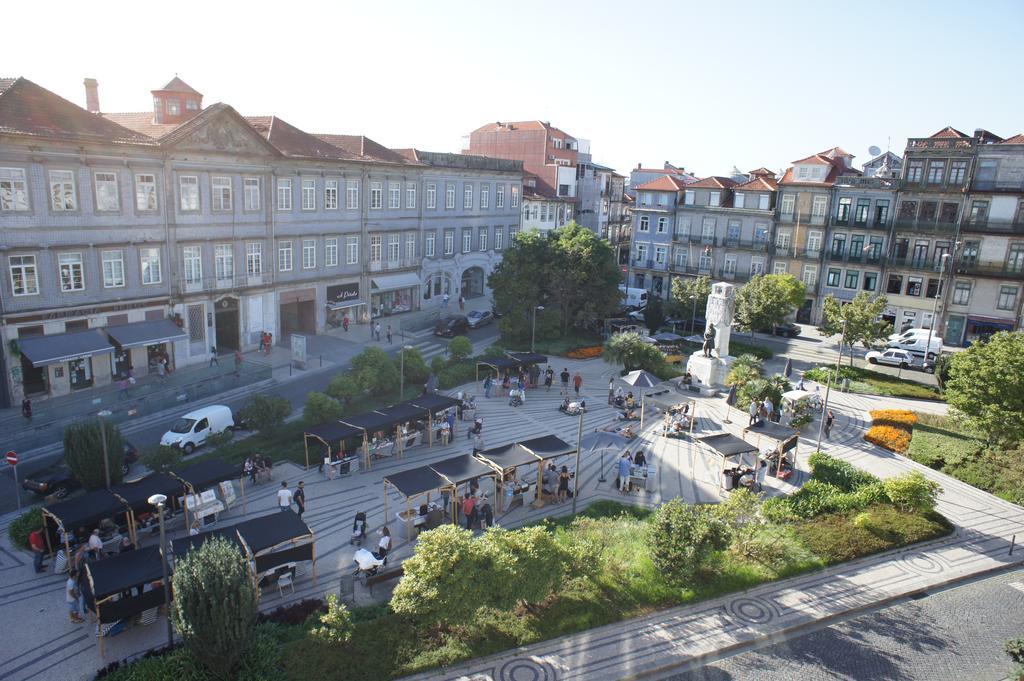 Carlos Alberto Balcony Apt Porto Exteriér fotografie