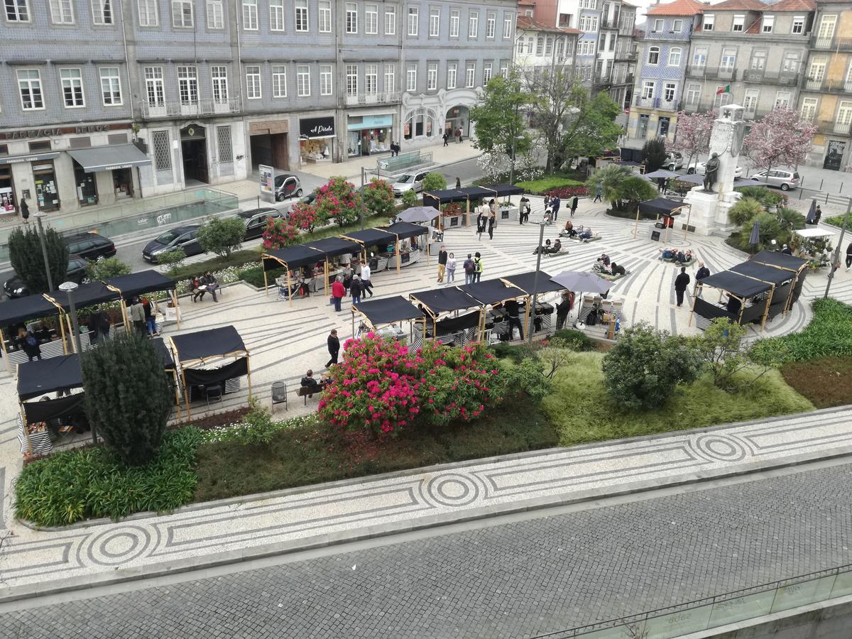 Carlos Alberto Balcony Apt Porto Exteriér fotografie