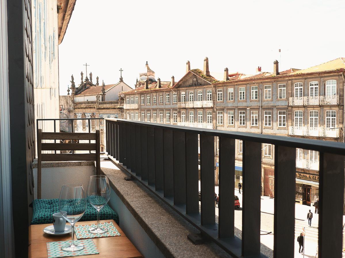 Carlos Alberto Balcony Apt Porto Exteriér fotografie
